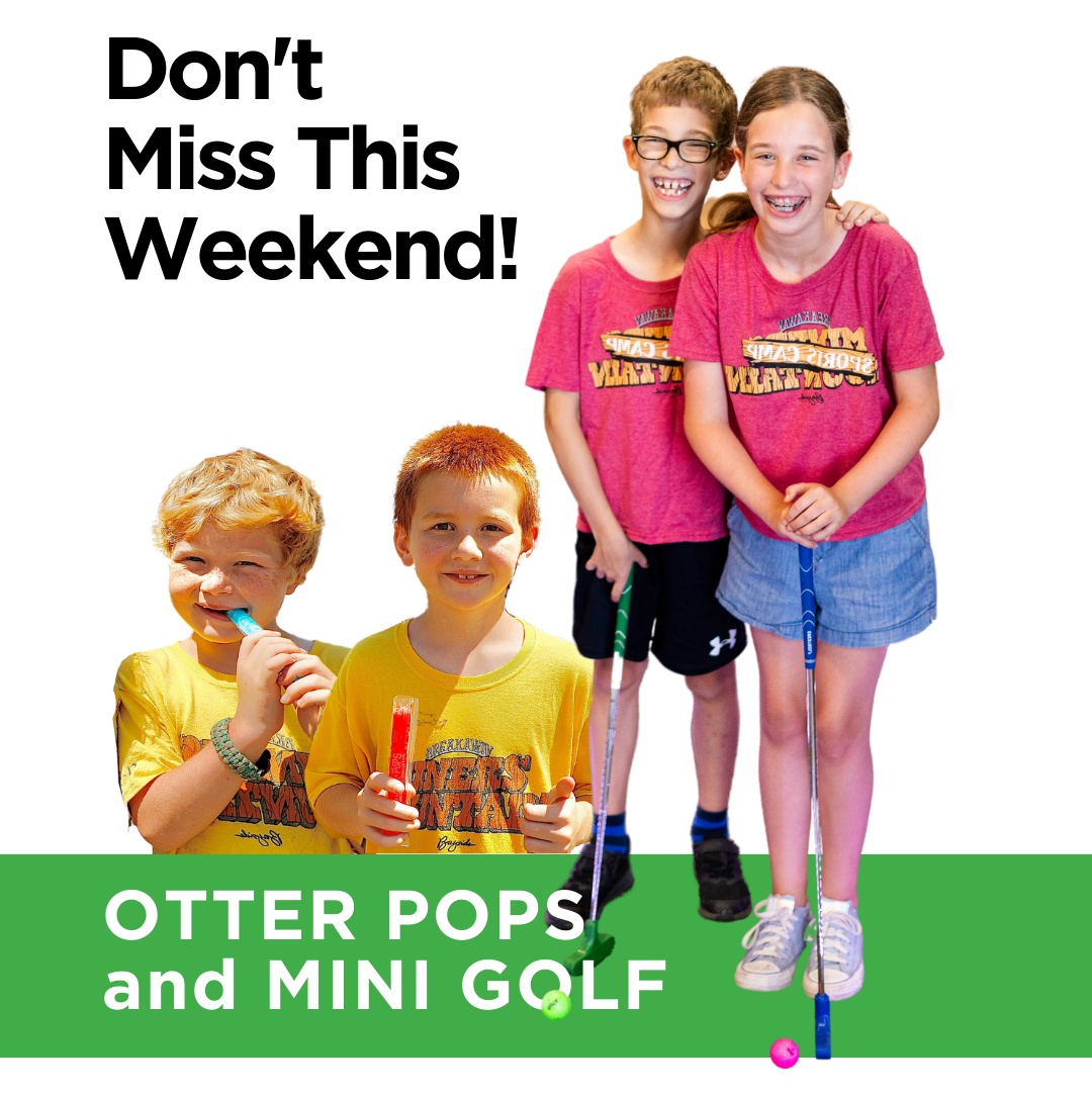 Otter Pops & Mini Golf