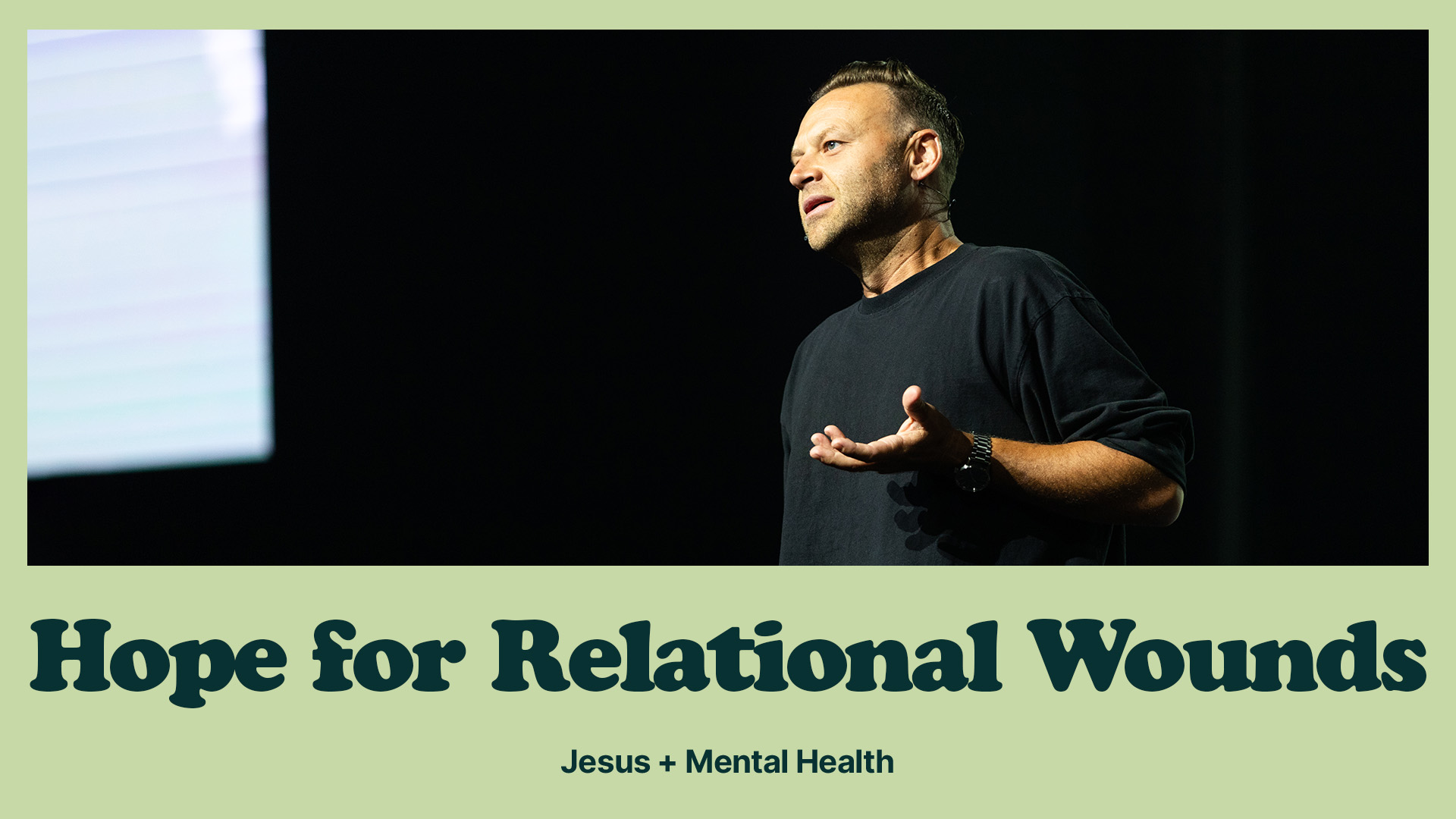 Hope For Relational Wounds