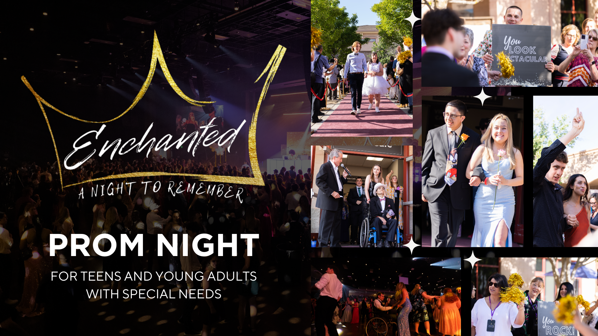 Enchanted Web Banner