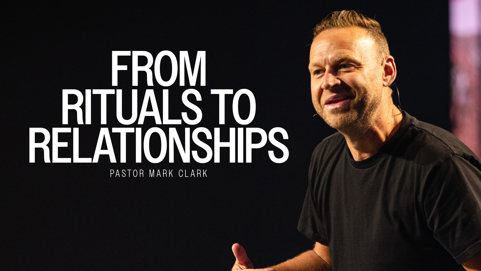 From Rituals to Relationship