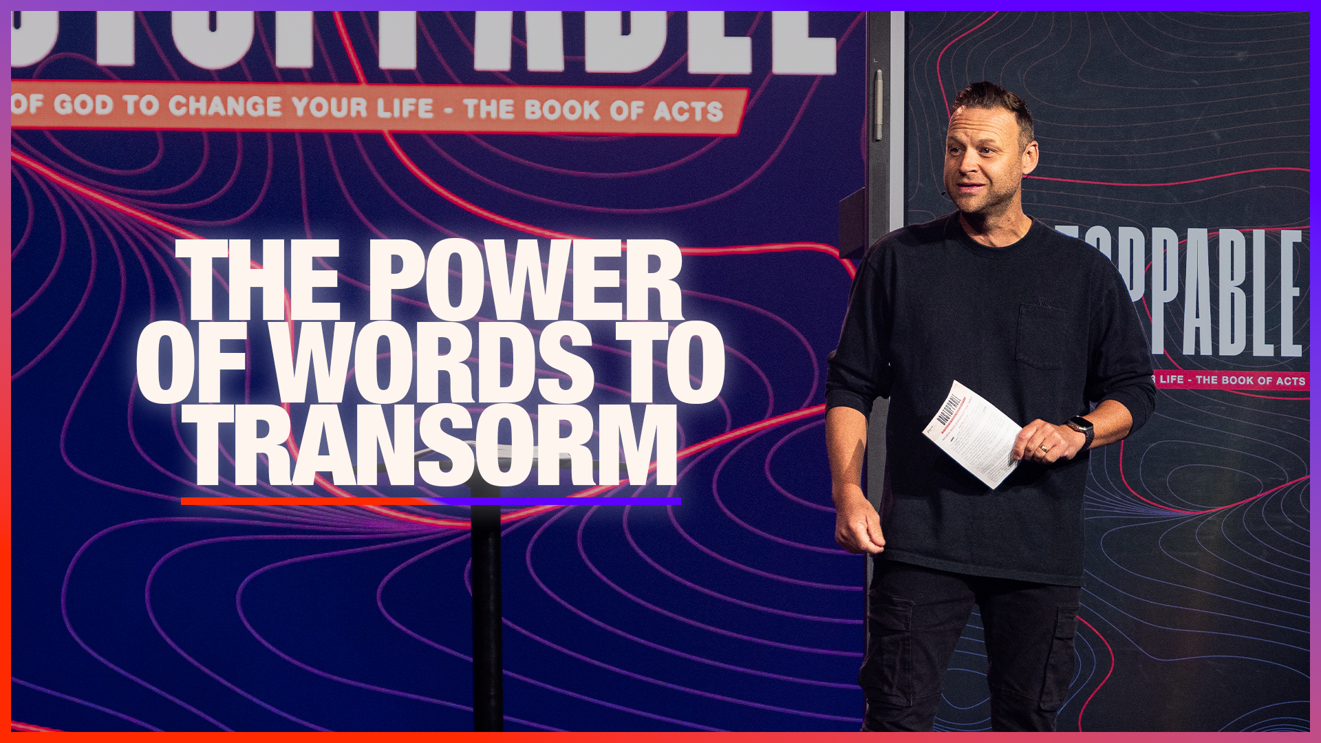 The Power of Words to Transform