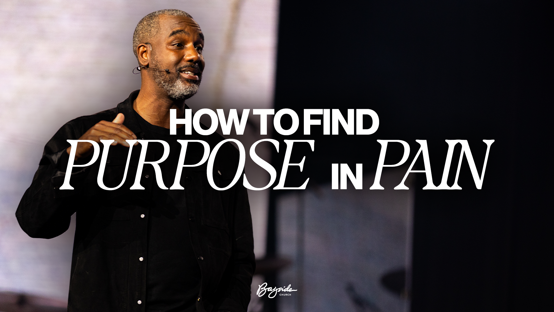 How to Find Purpose in Pain
