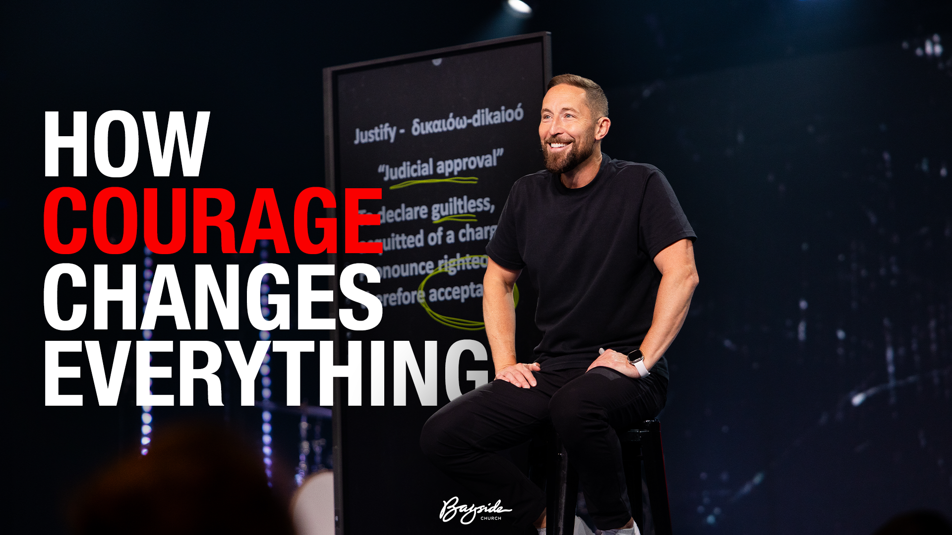 How Courage Changes Everything