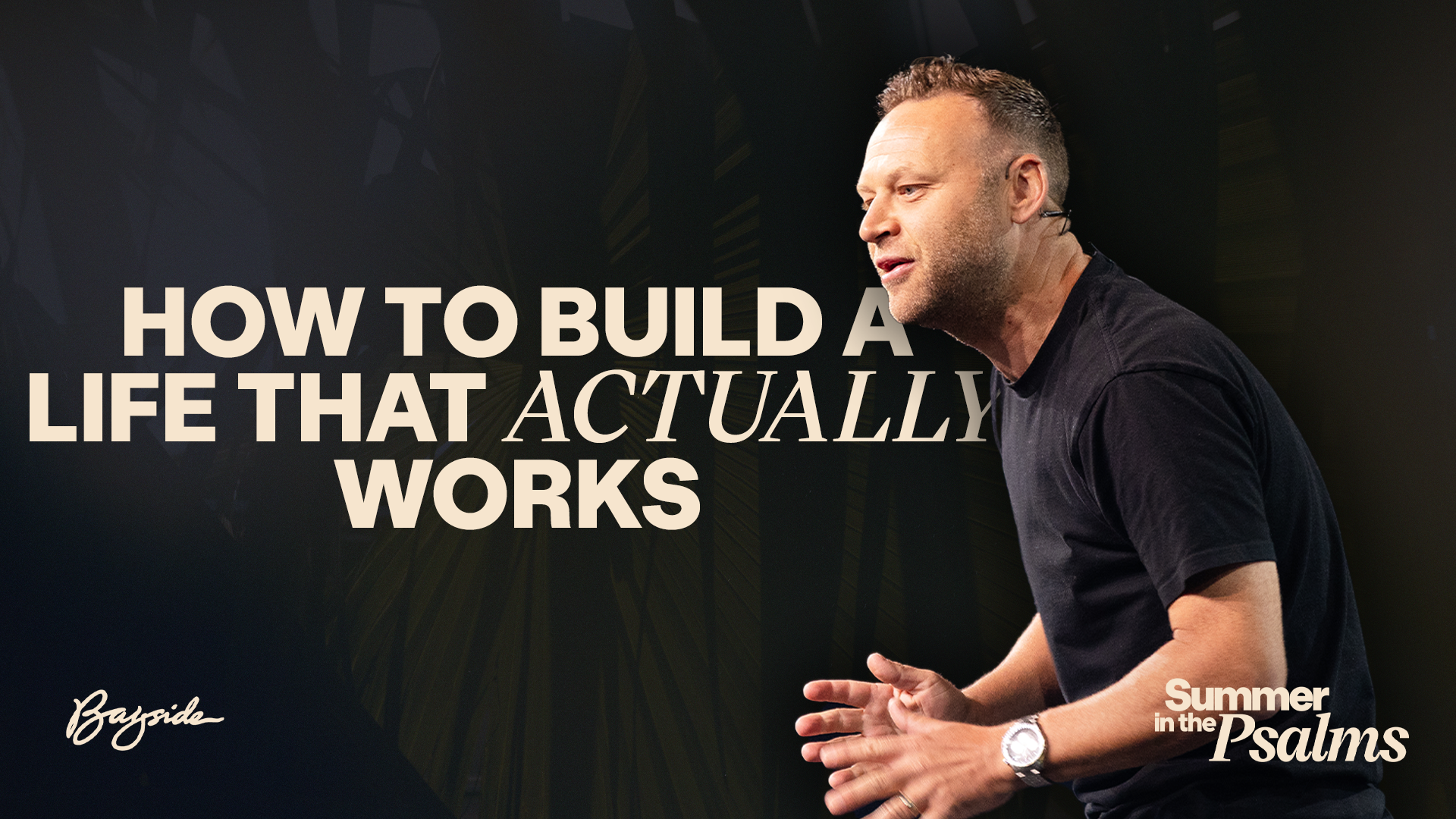 Summer In The Psalms