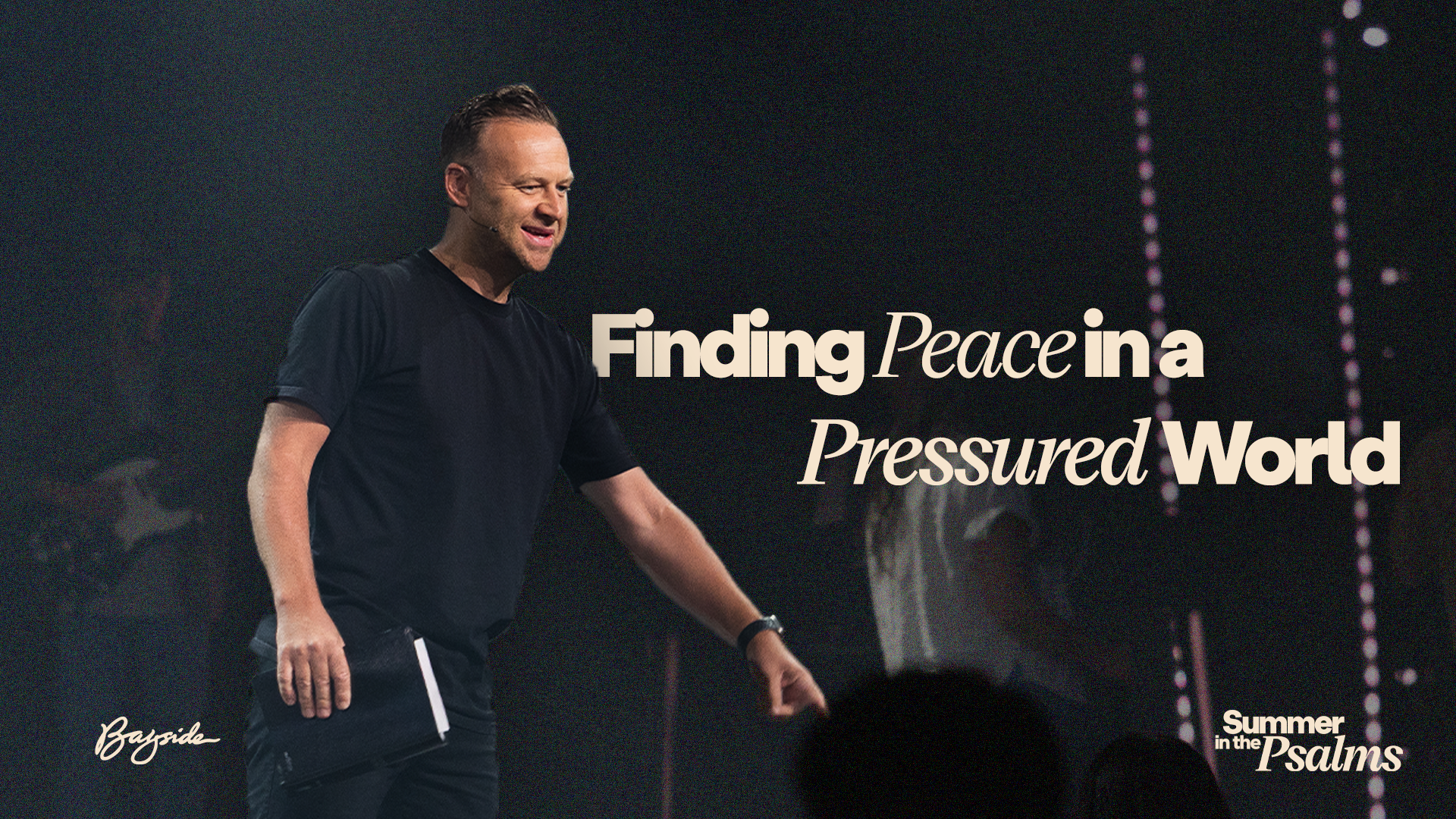 Finding Peace in a Pressured World