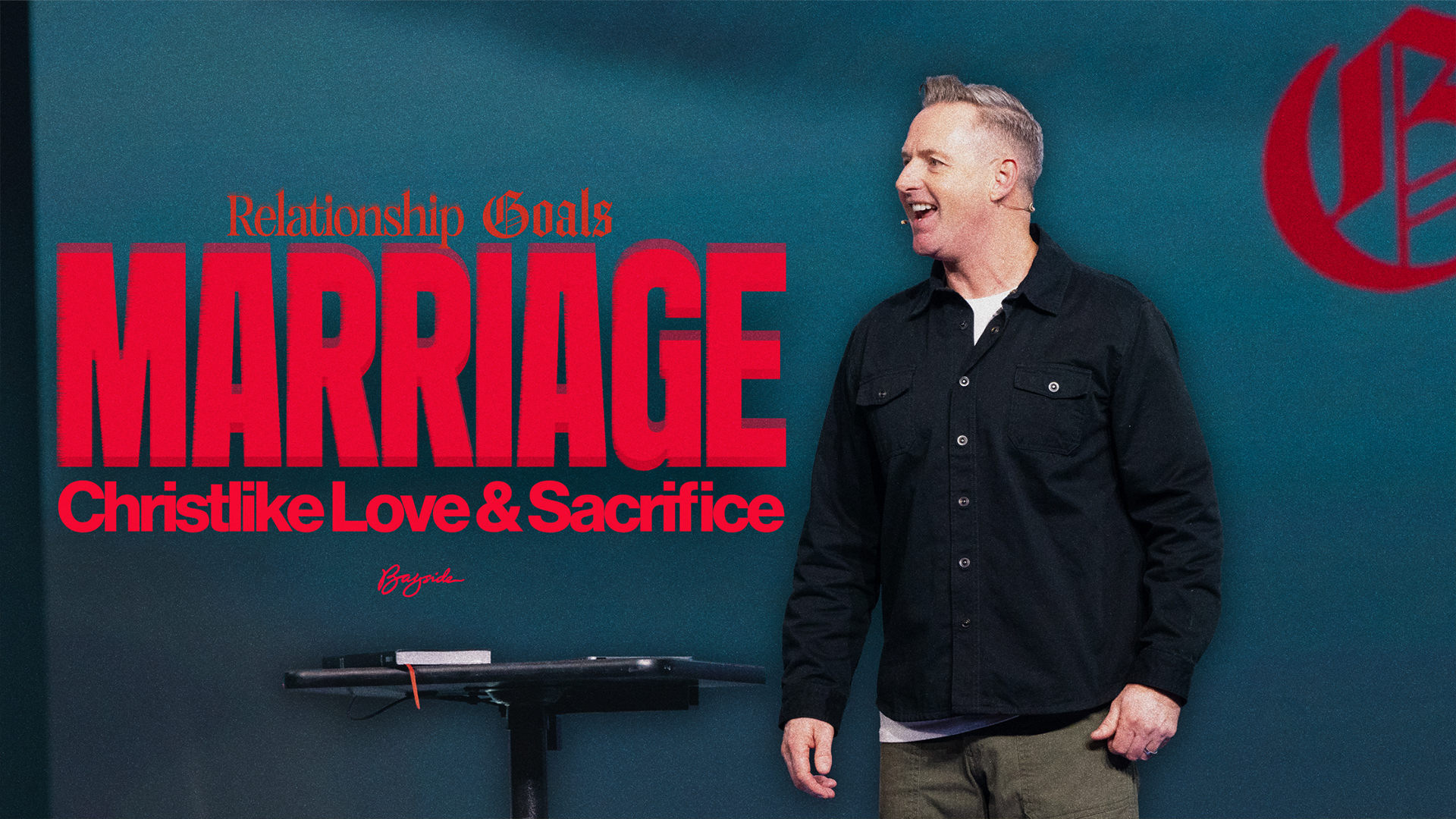 Marriage Christ Like Love & Sacrifice