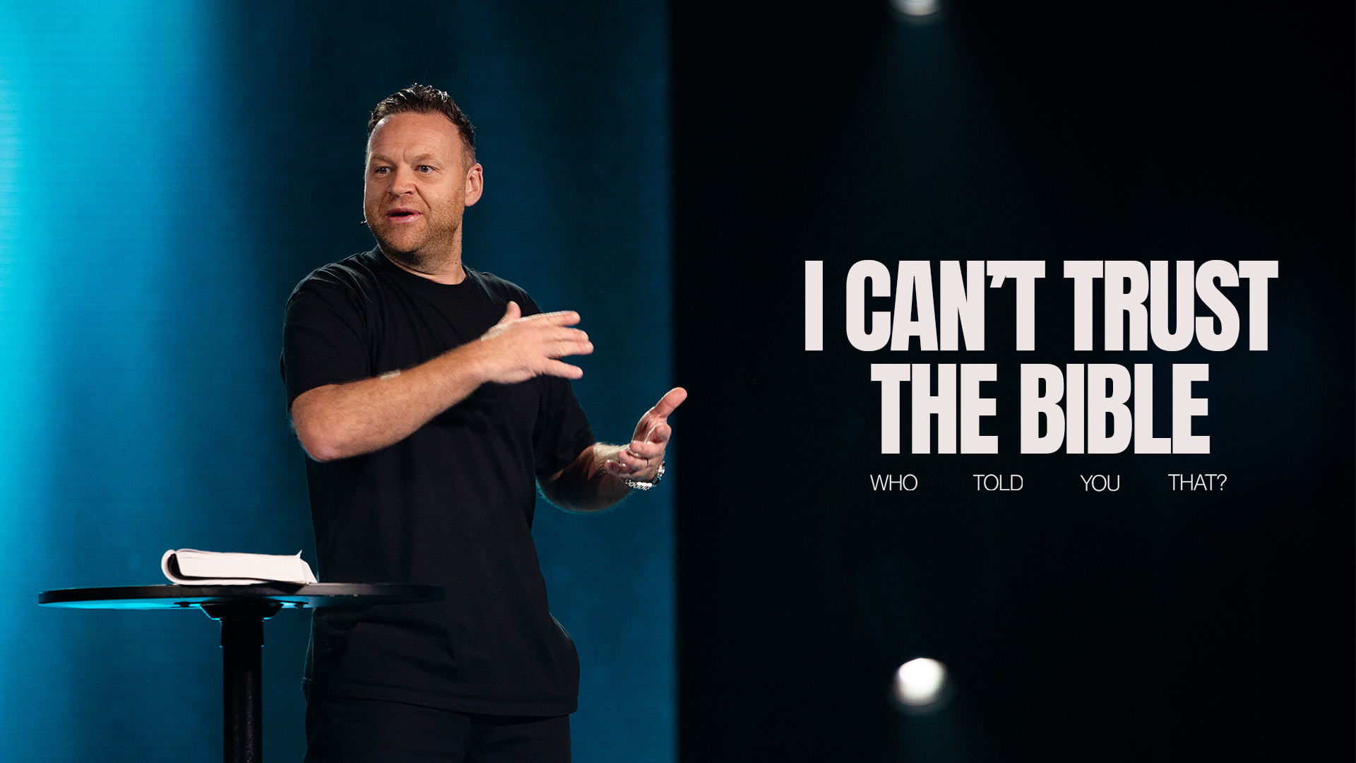 I Can’t Trust the Bible