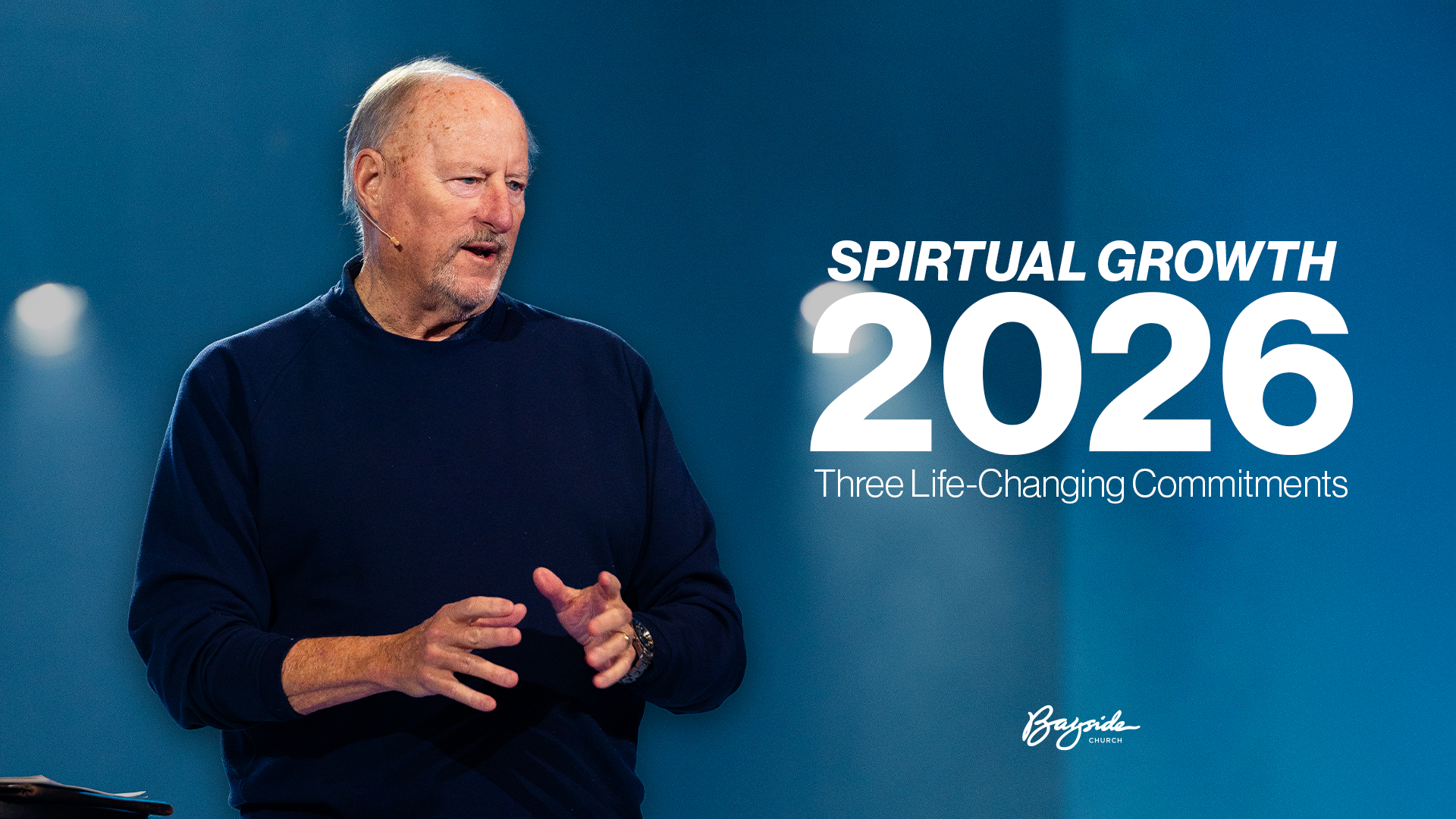 3 Life Changing Commitments