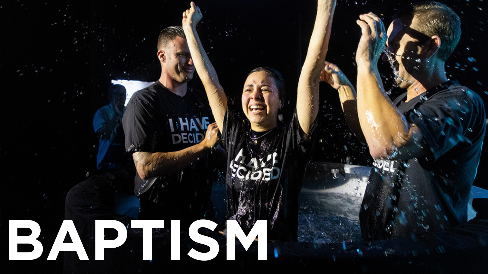 Baptisms | May 24th | Bayside Church