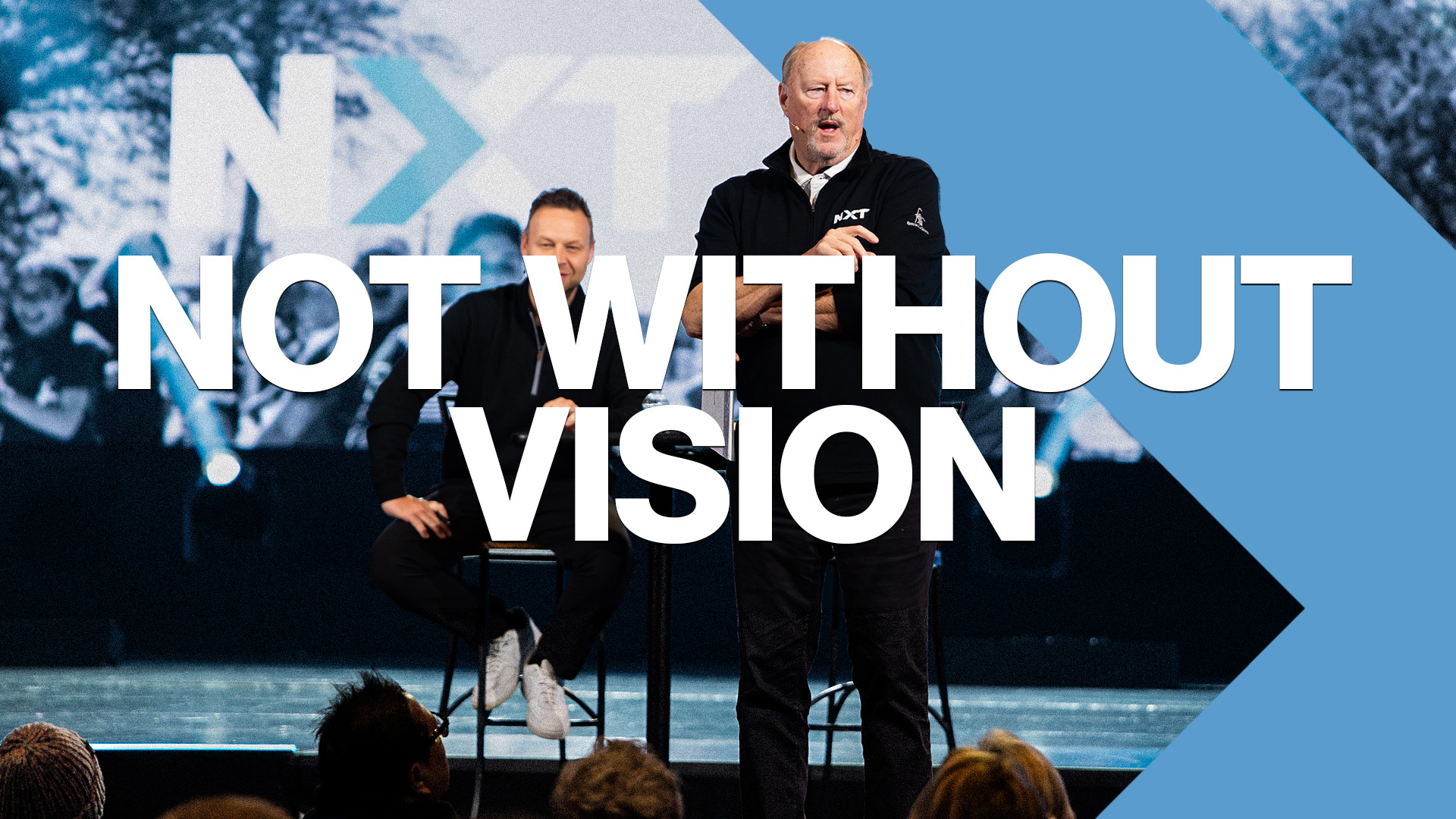 Not Without Vision