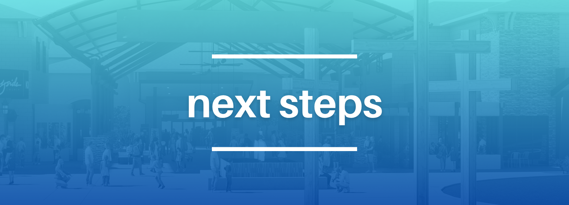 next steps