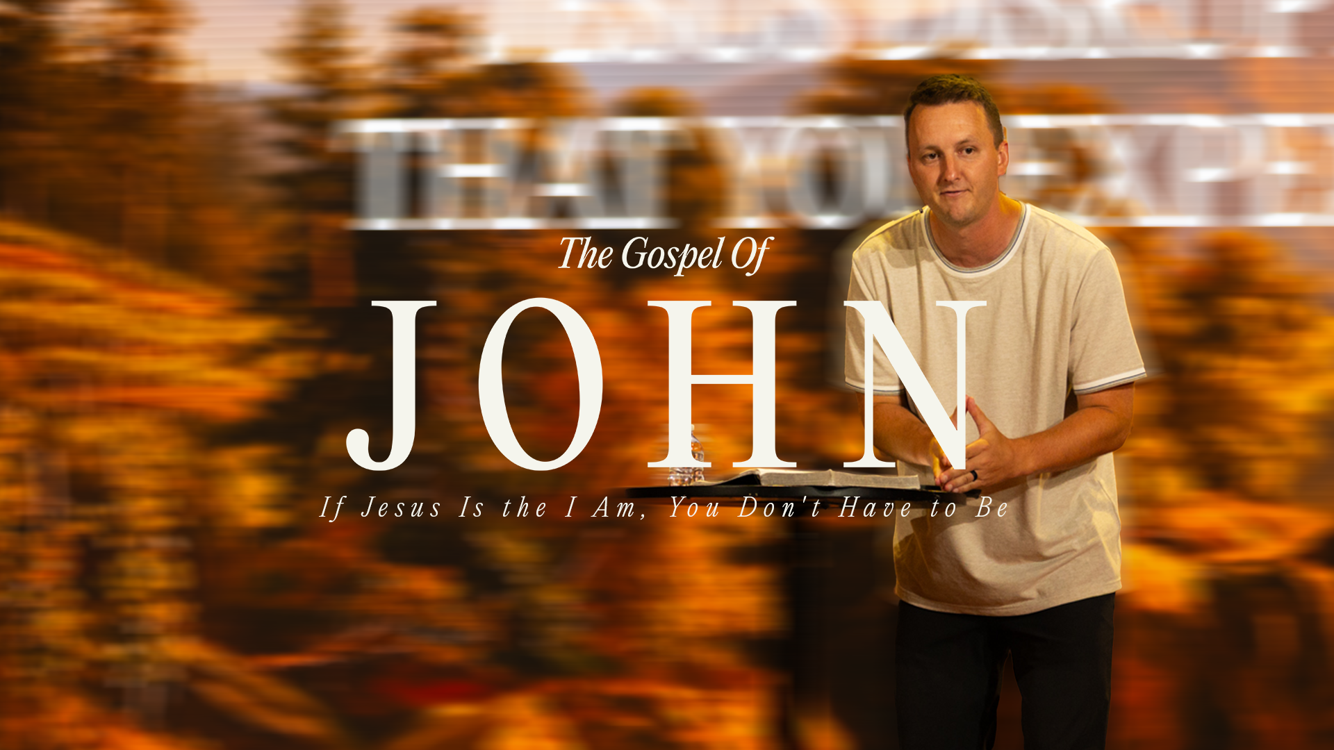 If Jesus Is the I Am, You Don’t Have to Be