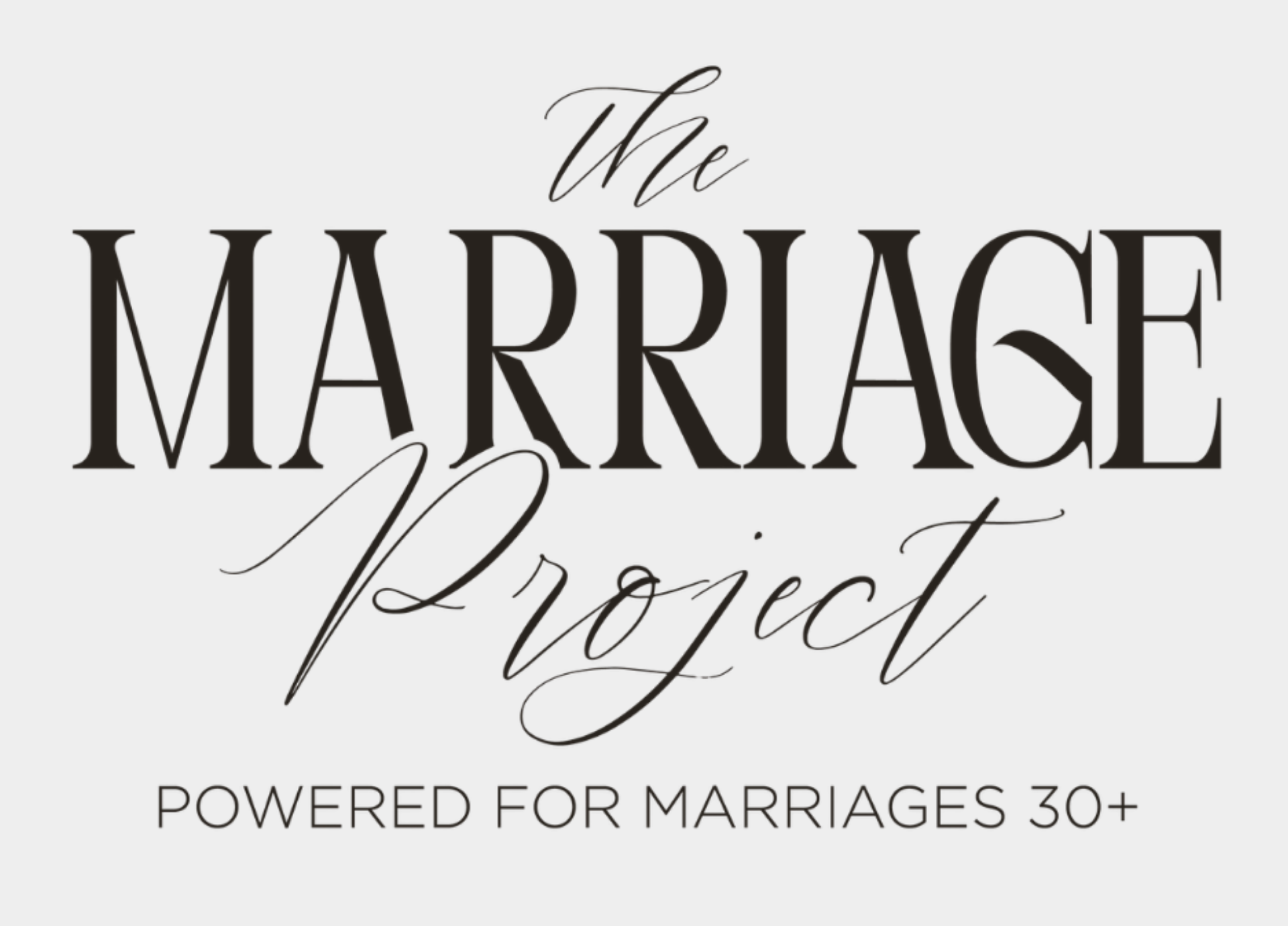 The Marriage Project